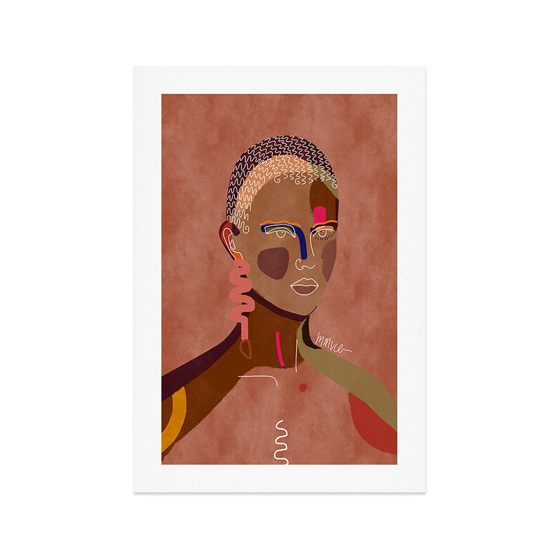 Anathi Art Print