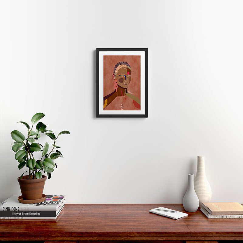 Anathi Framed Art Print Gallery Image 2