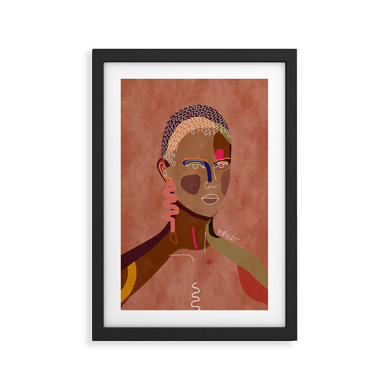 Anathi Framed Art Print Gallery Image 2