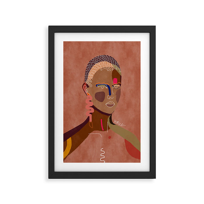 Anathi Framed Art Print Gallery Image 1