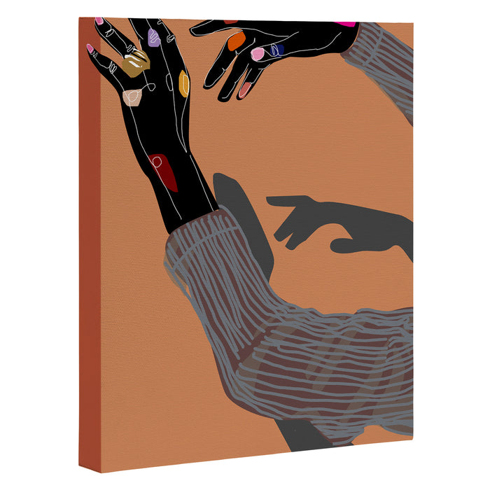 Hands Canvas Print Gallery Image 1