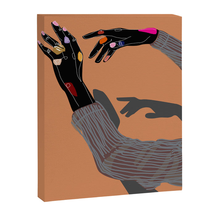 Hands Canvas Print Gallery Image 1