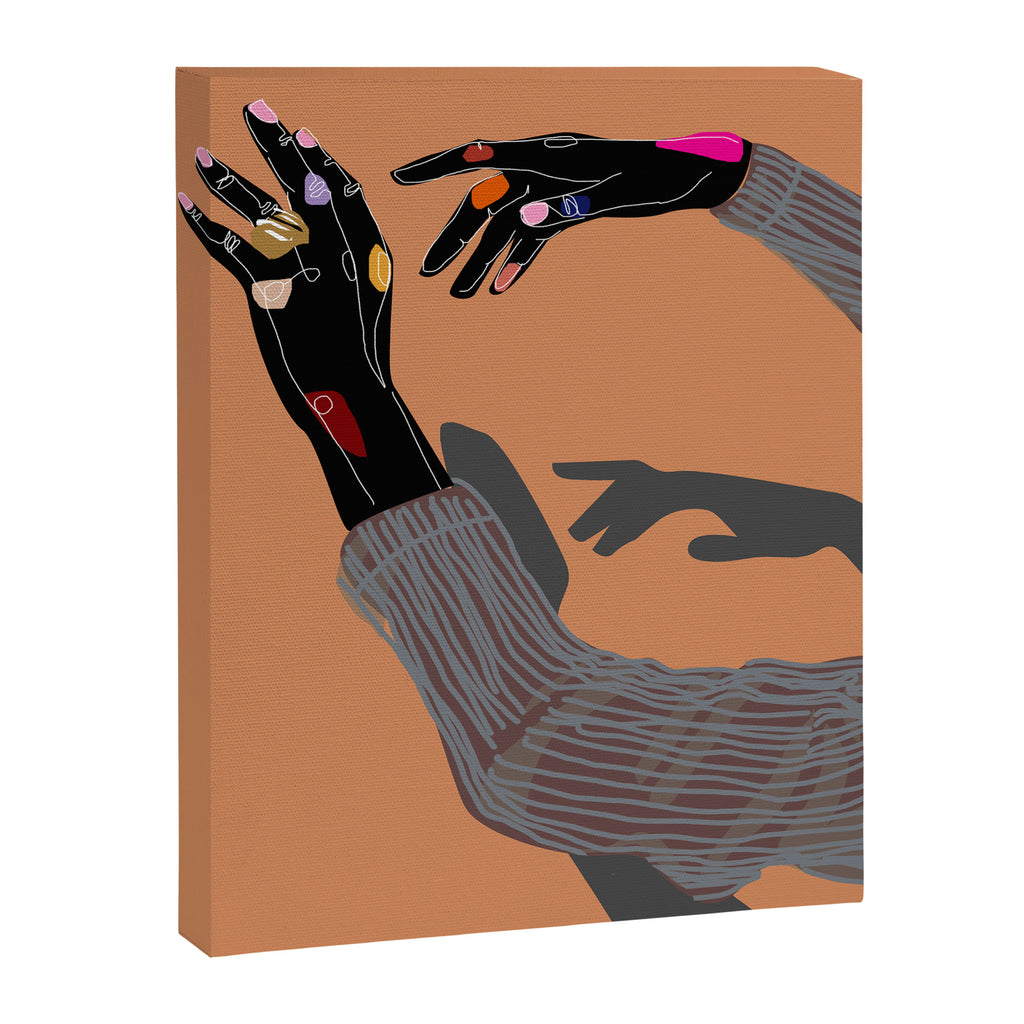 Hands Canvas Print Gallery Image 6