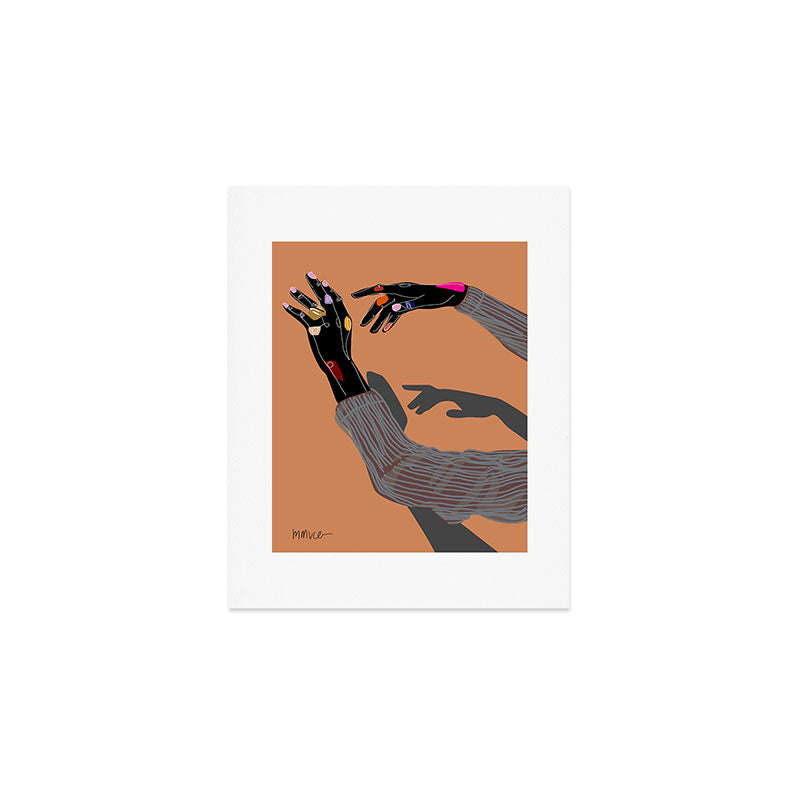 Hands Art Print Gallery Image 1