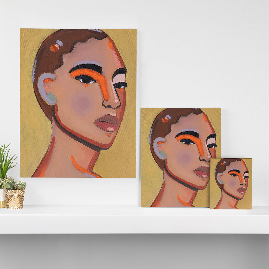 Hawa Canvas Print Gallery Image 3