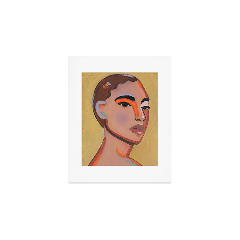Hawa Art Print Gallery Image 1