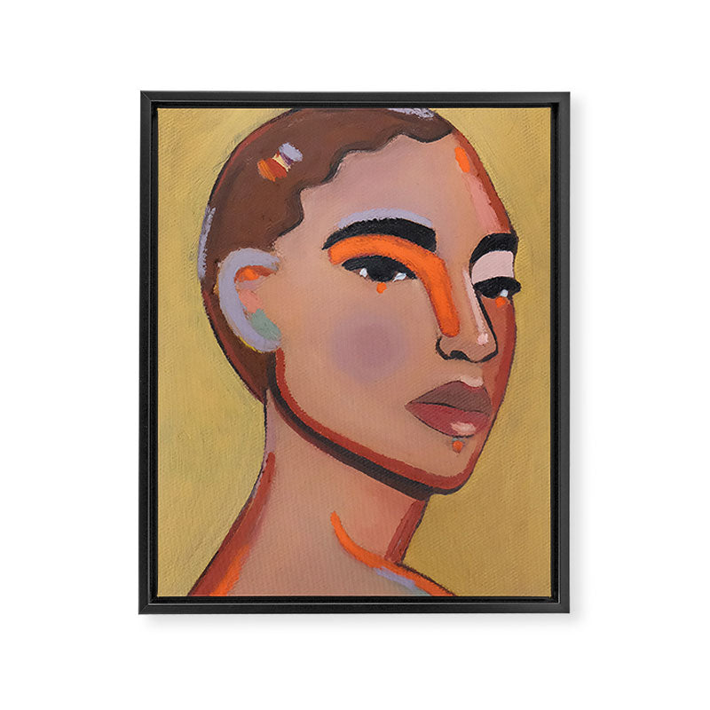 Hawa Framed Canvas Print Gallery Image 6