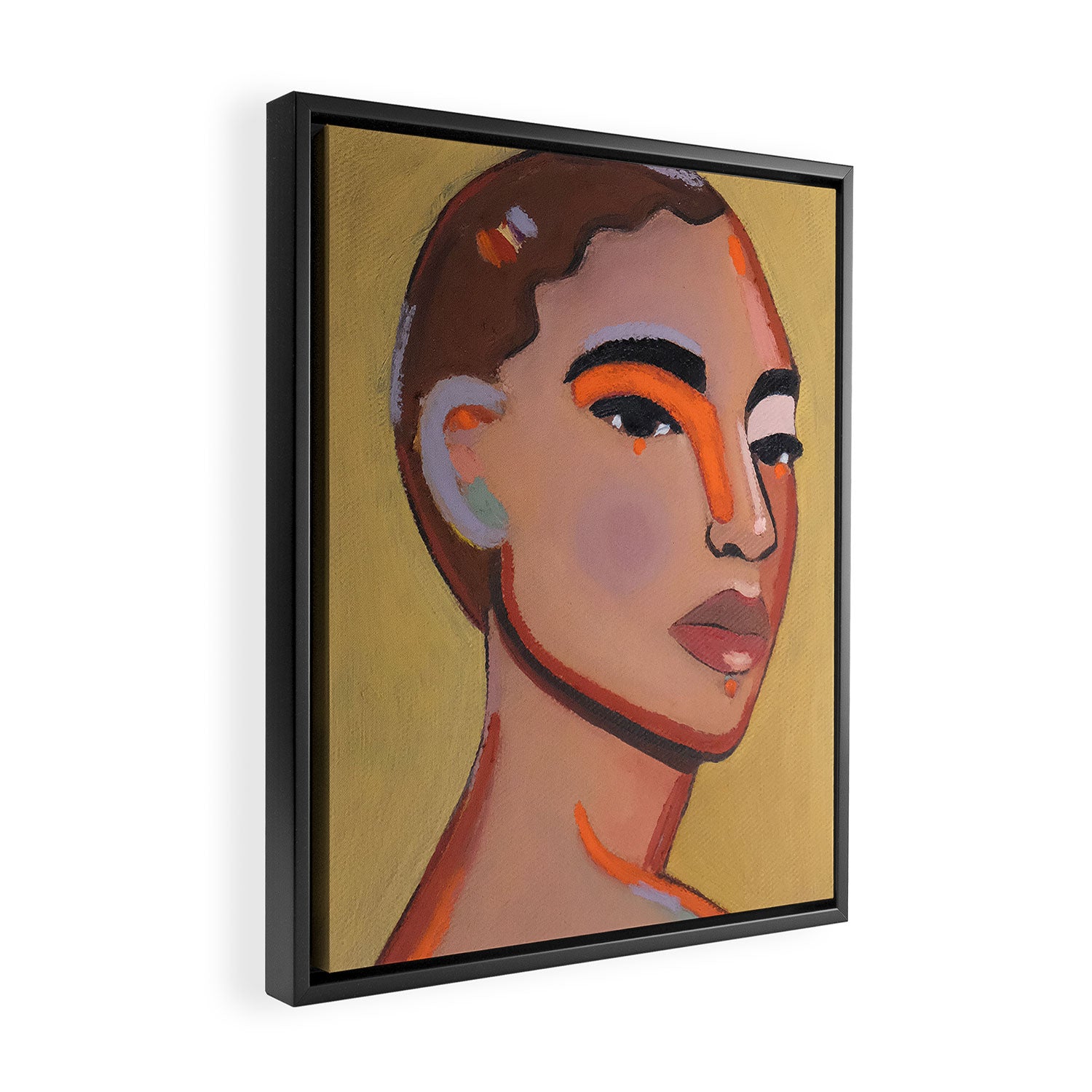 Hawa Framed Canvas Print Gallery Image 2