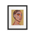 Hawa Framed Art Print Gallery Image 5