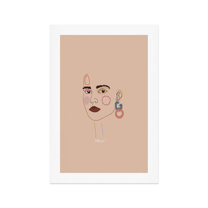 Olive Art Print Gallery Image 1