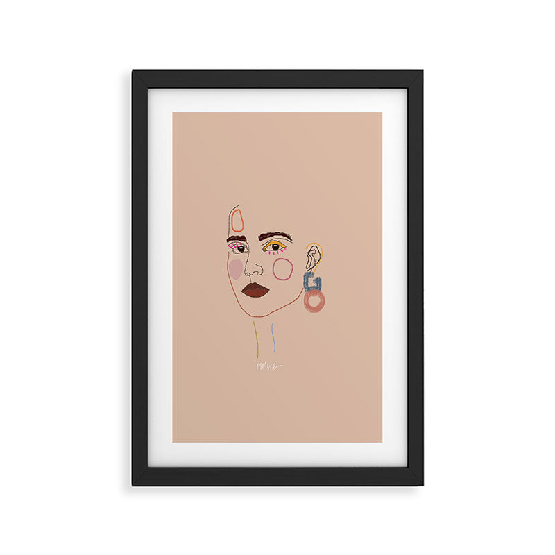 Olive Framed Art Print Gallery Image 2