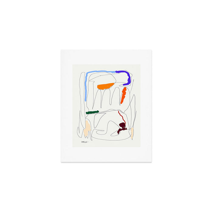 Sigh Art Print Gallery Image 1