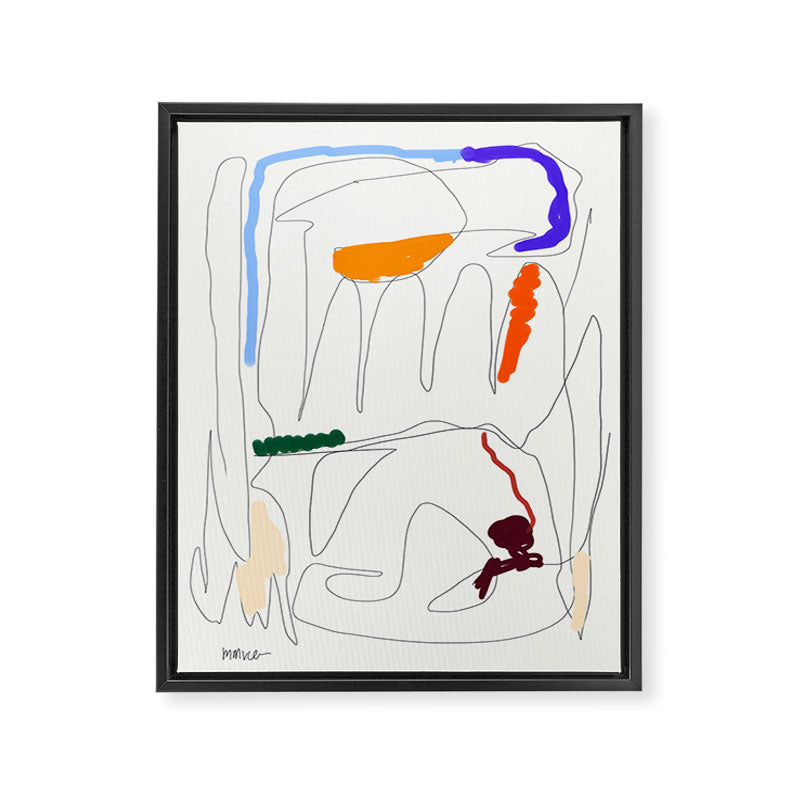Sigh Framed Canvas Print Gallery Image 6
