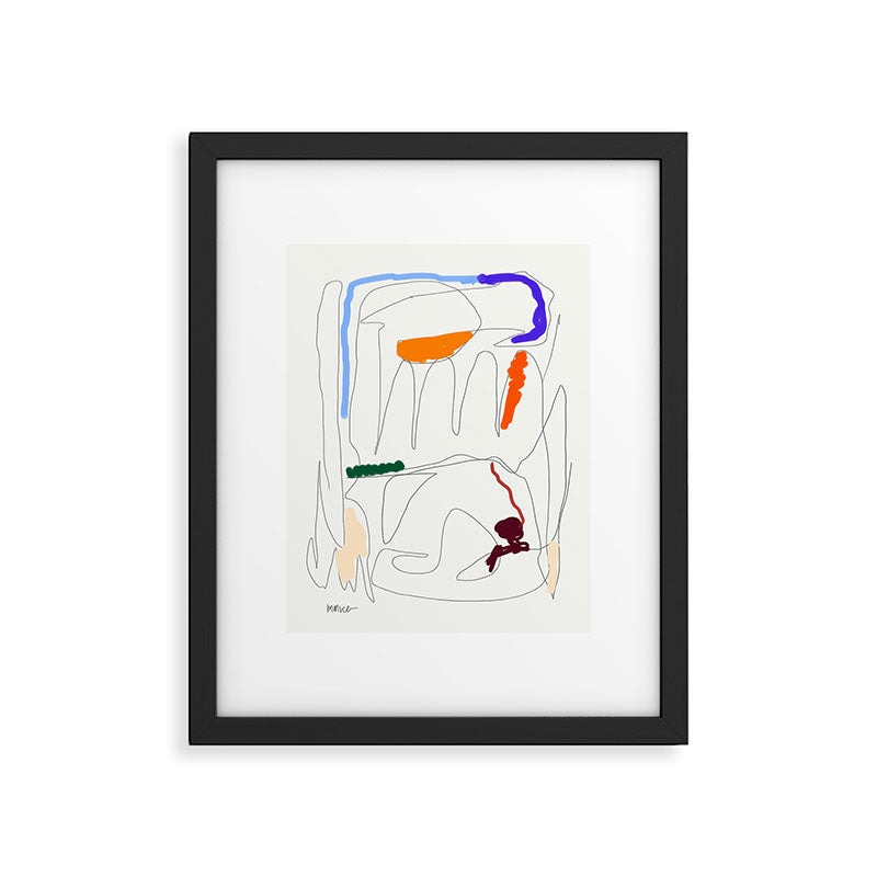 Sigh Framed Art Print Gallery Image 5