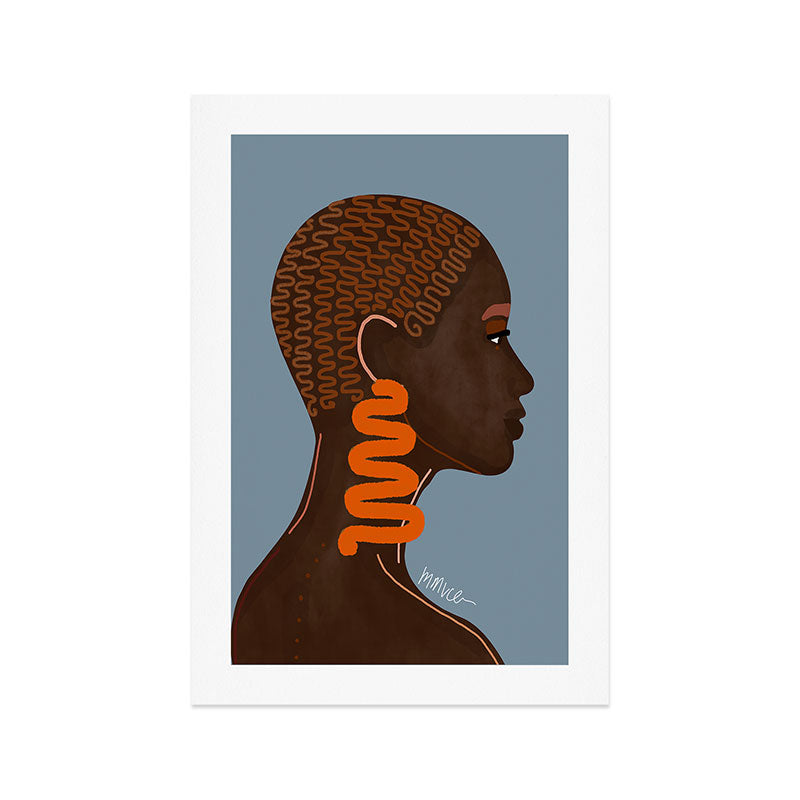 Thandie 2 Art Print Gallery Image 1