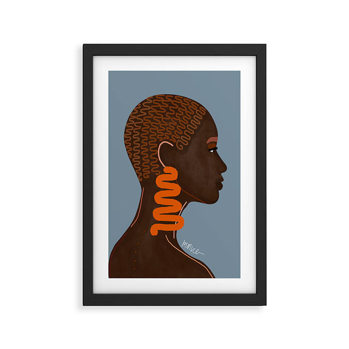 Thandie 2 Framed Art Print Gallery Image 1