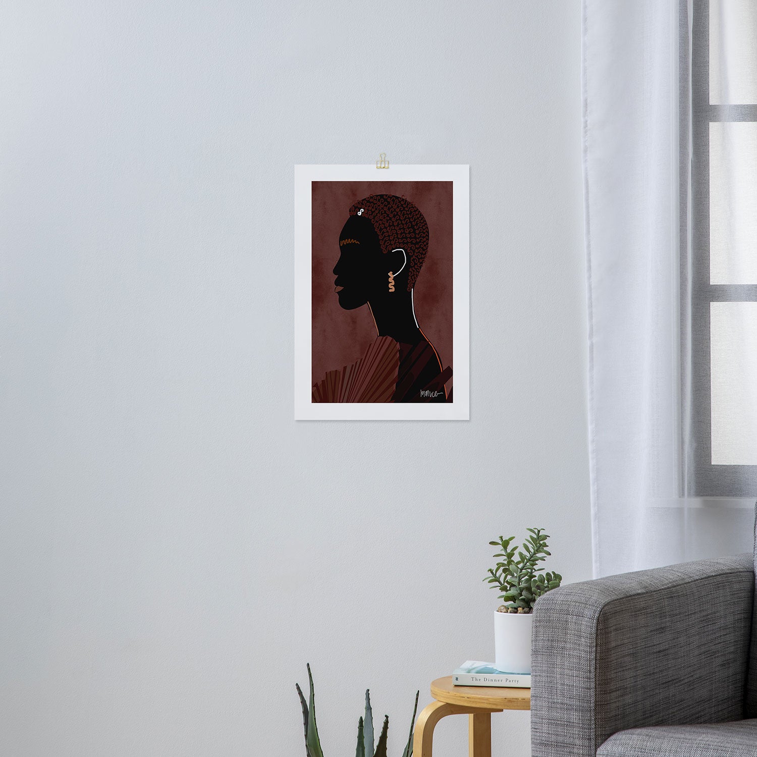 Uuka Art Print Gallery Image 3