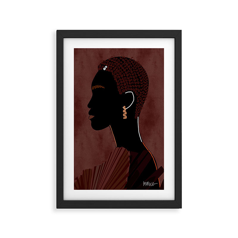 Uuka Framed Art Print Gallery Image 2