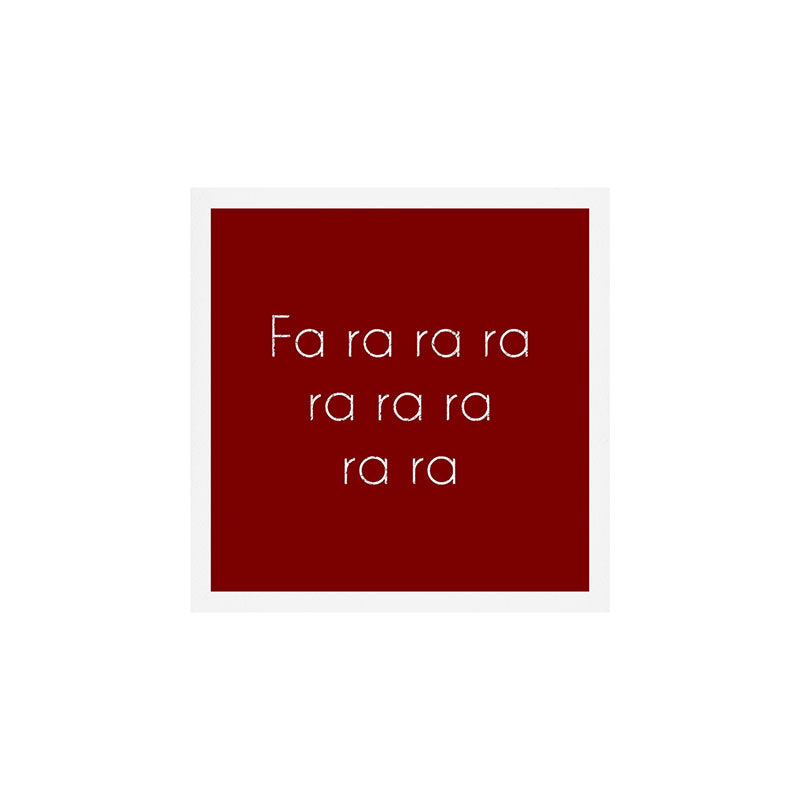 A Christmas Story Fa ra ra Deck the Halls Christmas Carol Art Print Gallery Image 1