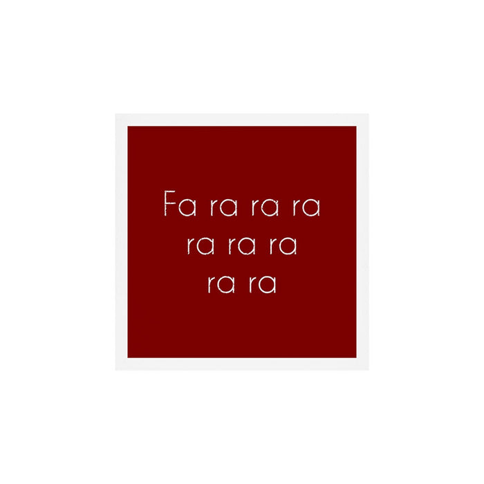 A Christmas Story Fa ra ra Deck the Halls Christmas Carol Art Print Gallery Image 1