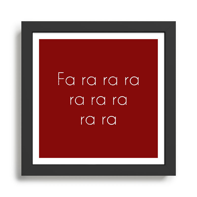 A Christmas Story Fa ra ra Deck the Halls Christmas Carol Framed Art Print Gallery Image 1