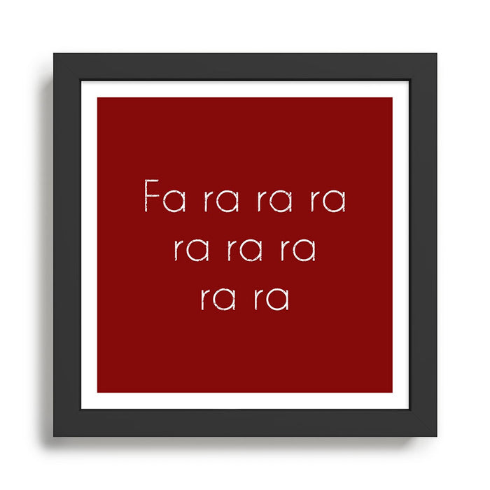 A Christmas Story Fa ra ra Deck the Halls Christmas Carol Framed Art Print Gallery Image 1