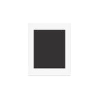 Solid Charcoal Gray Grey Art Print Gallery Image 1