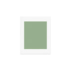 Solid Color SAGE GREEN  Art Print Gallery Image 1