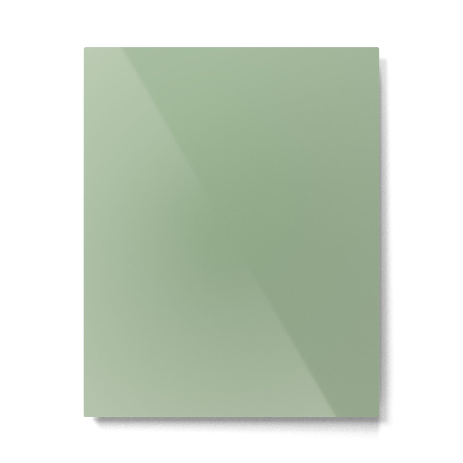 Solid Color SAGE GREEN  Metal Print Gallery Image 6