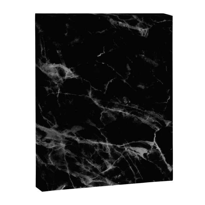 Black Marble Canvas Print Gallery Image 1