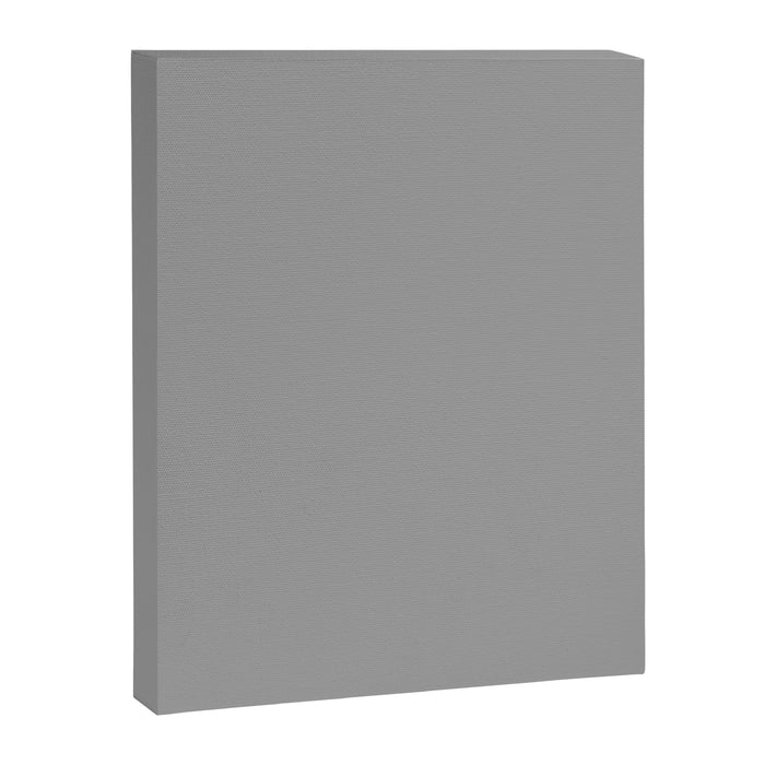 Minimalist Grey Canvas Print Gallery Image 1