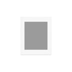 Minimalist Grey Art Print Gallery Image 1
