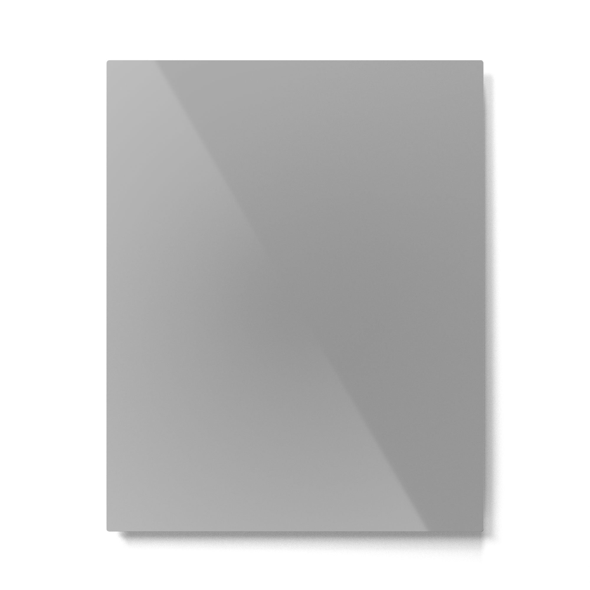 Minimalist Grey Metal Print Gallery Image 6