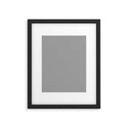 Minimalist Grey Framed Art Print Gallery Image 6