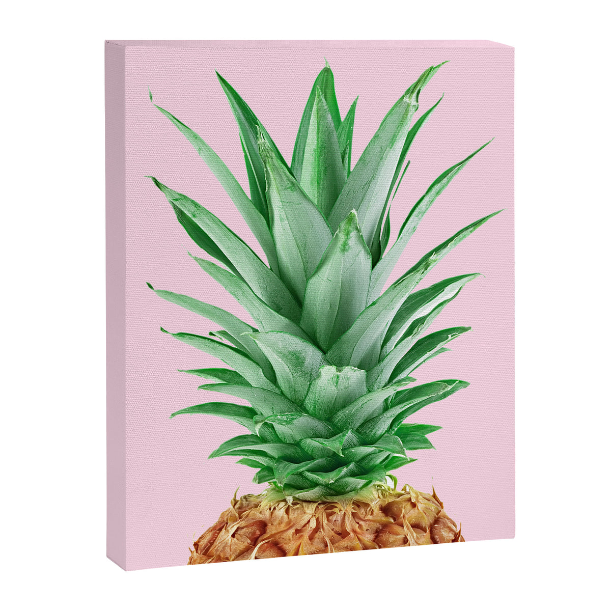 Pink Pineapple Canvas Print Gallery Image 6