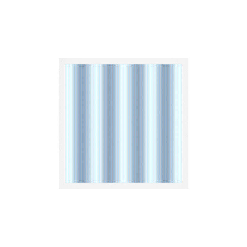 Seersucker Stripe Pattern Art Print Gallery Image 1