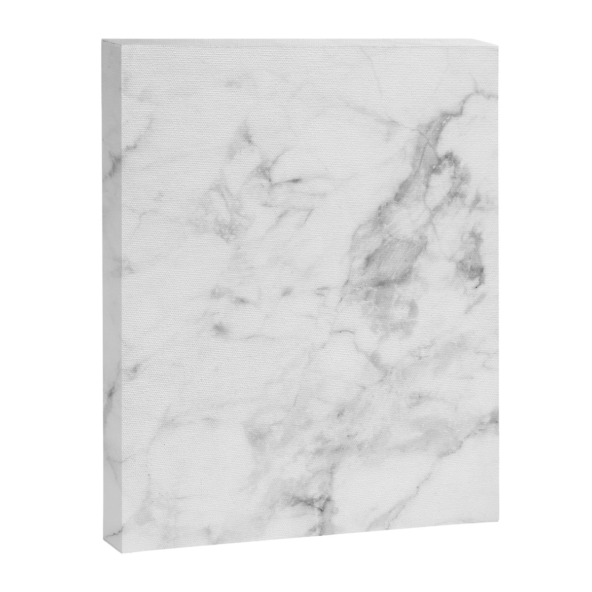 White Marble Canvas Print Gallery Image 8