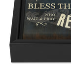 Bless Those Who Serve Beneath the Deep - The Submariner's Hymn Framed Canvas Print Gallery Image 3
