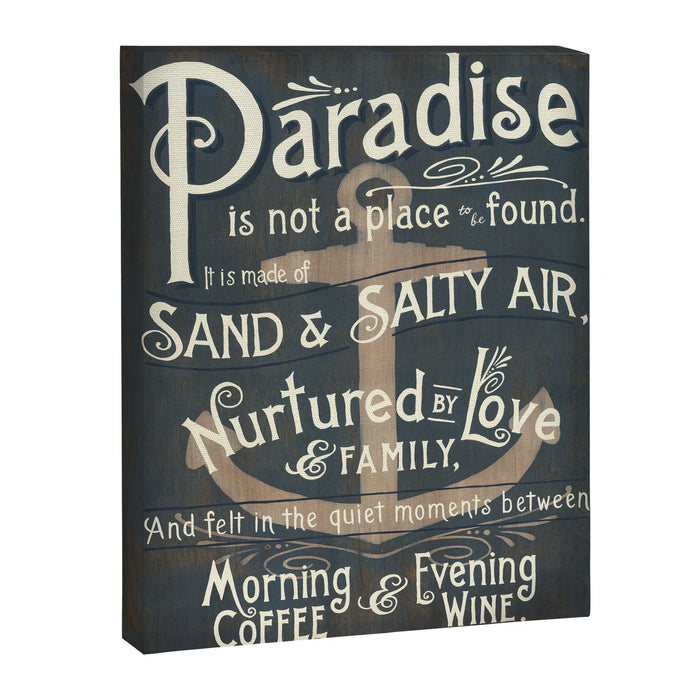 Paradise Canvas Print Gallery Image 1