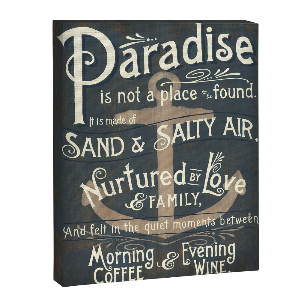 Paradise Canvas Print Gallery Image 6