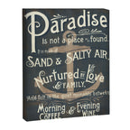 Paradise Canvas Print Gallery Image 6