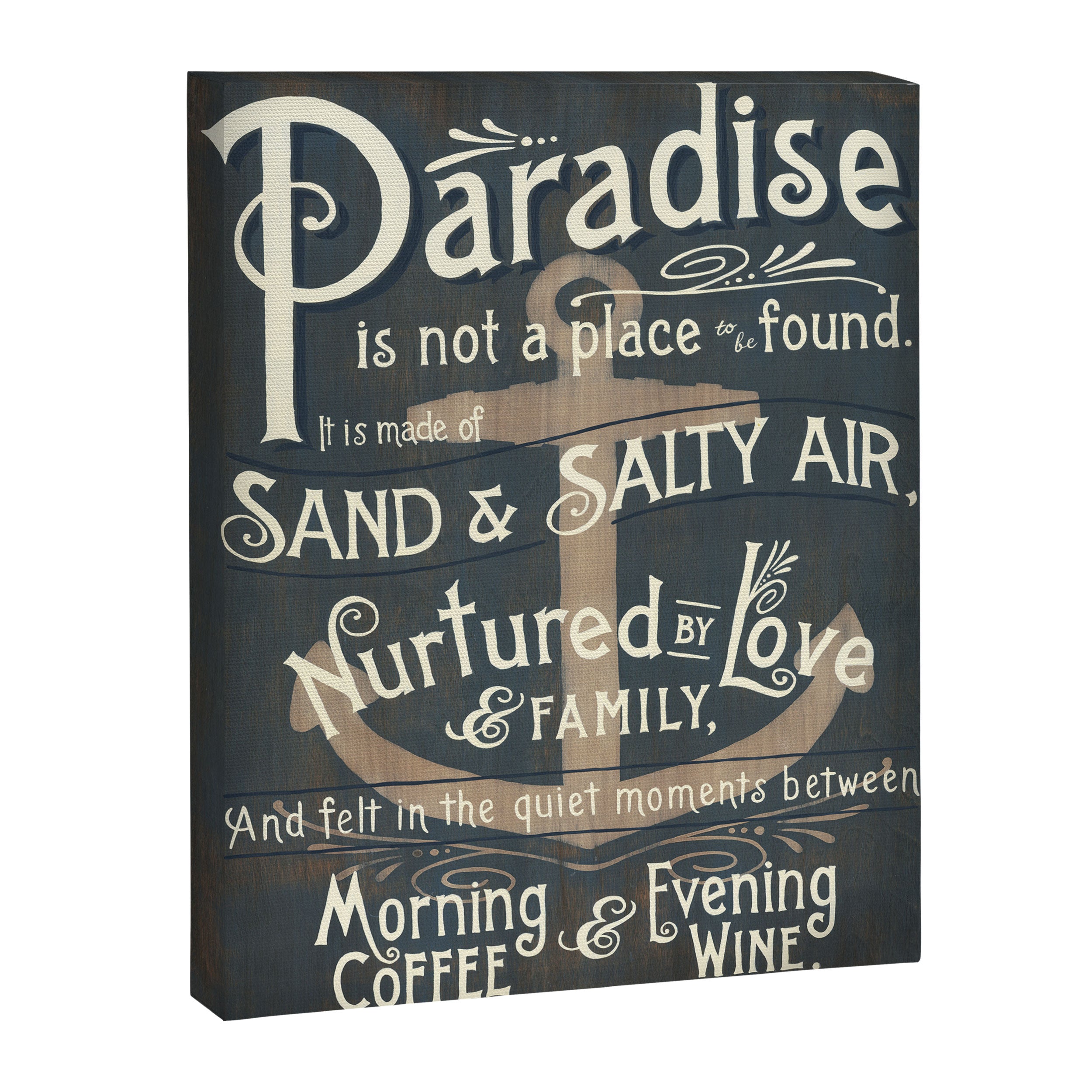 Paradise Canvas Print Gallery Image 6