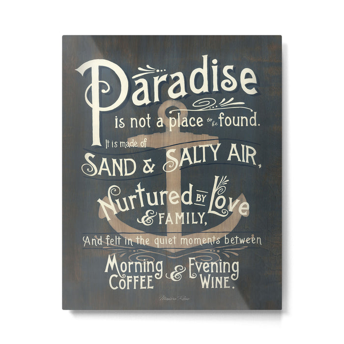 Paradise Metal Print Gallery Image 1