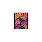 70s Disco Garden Art Print Gallery Image 1
