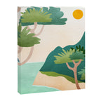 A Sunny Day On Planet Three Landscape  Canvas Print Gallery Image 8