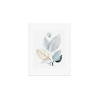 Abstract Botanical Herbs Watercolor Art Print Gallery Image 1