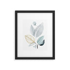 Abstract Botanical Herbs Watercolor Framed Art Print Gallery Image 6