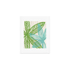 Abstract Coastal Flora Art Print Gallery Image 1