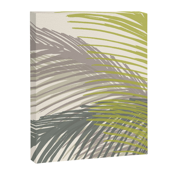 Abstract Palm Tree Canvas Print Gallery Image 1