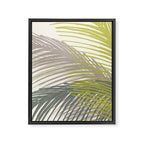 Abstract Palm Tree Framed Canvas Print Gallery Image 8